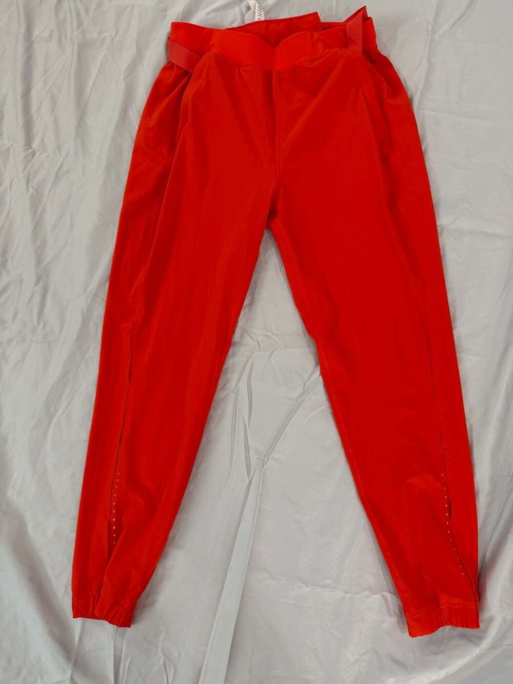Lululemon Adapted State High-Rise Jogger Airflow Orange Size 6
